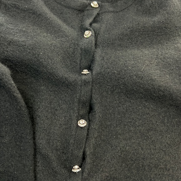 EUC! 2 Dolce and Gabbana Cardigans! Pink and Black! Size XS! - Picture 7 of 9